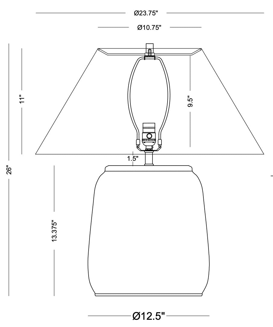 Regina Table Lamp