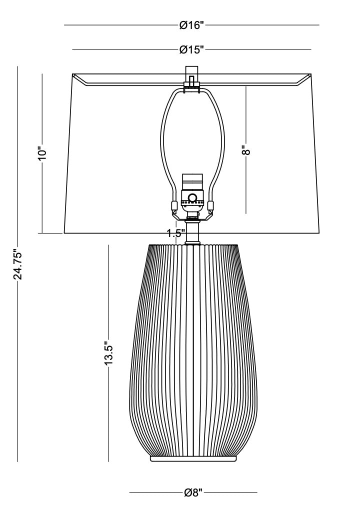 Remy Table Lamp