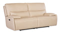 Kramer Zero Gravity Sofa with Power Recline & Power Headrest | Beige
