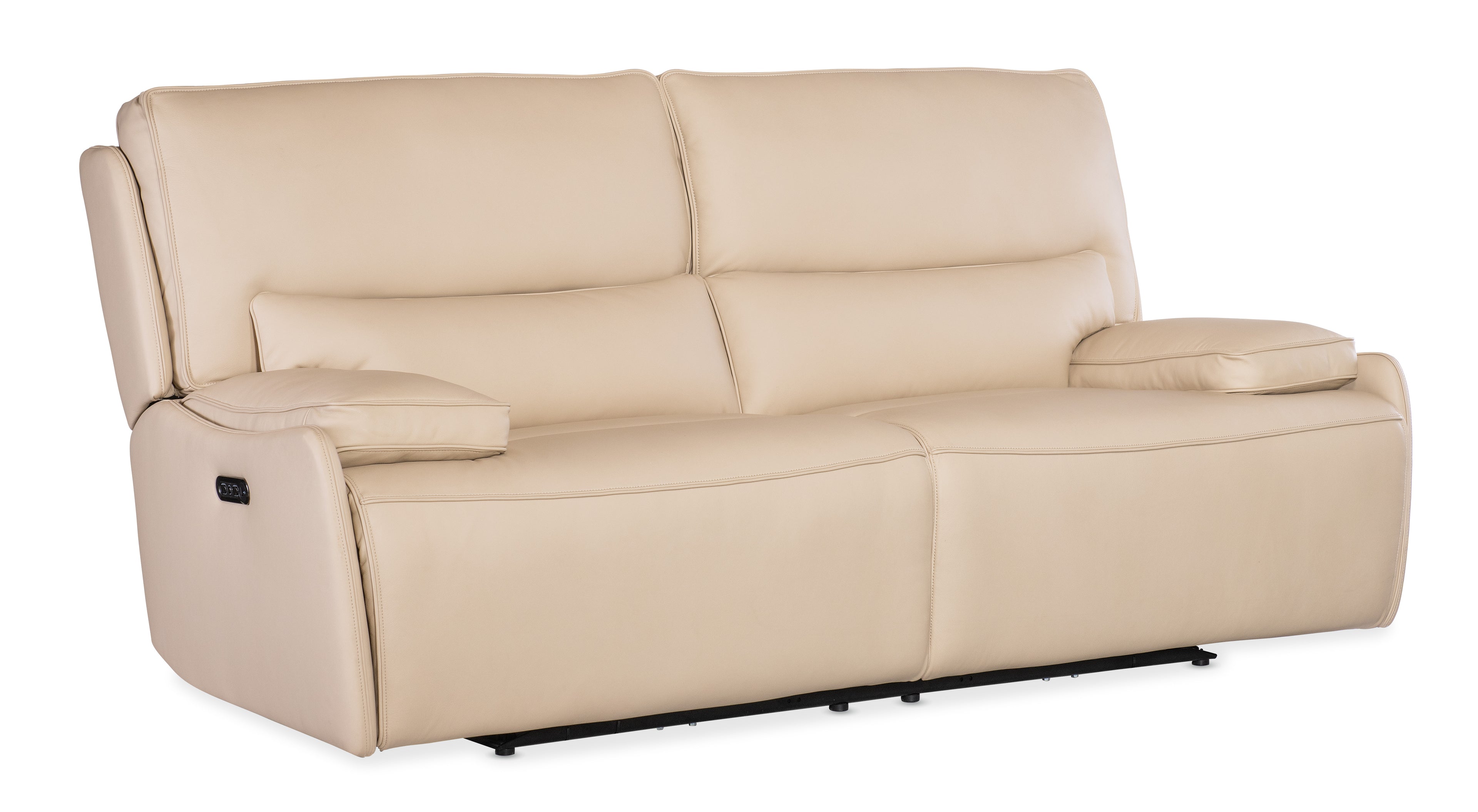 Kramer Zero Gravity Sofa with Power Recline & Power Headrest | Beige