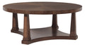 Archives Round Cocktail Table
