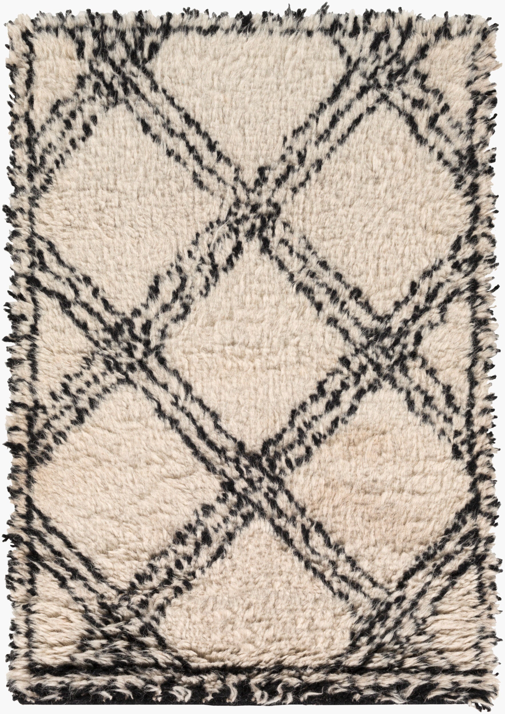 Riad Rug | Black | RID3002
