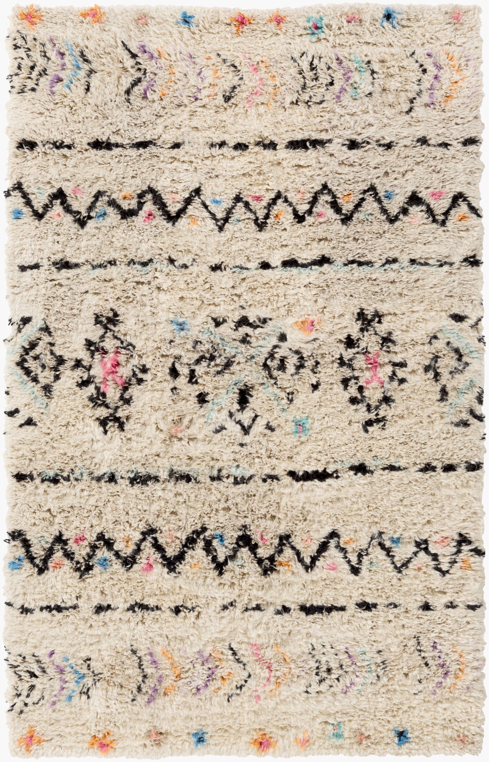 Riad Rug | Ivory | RID3003