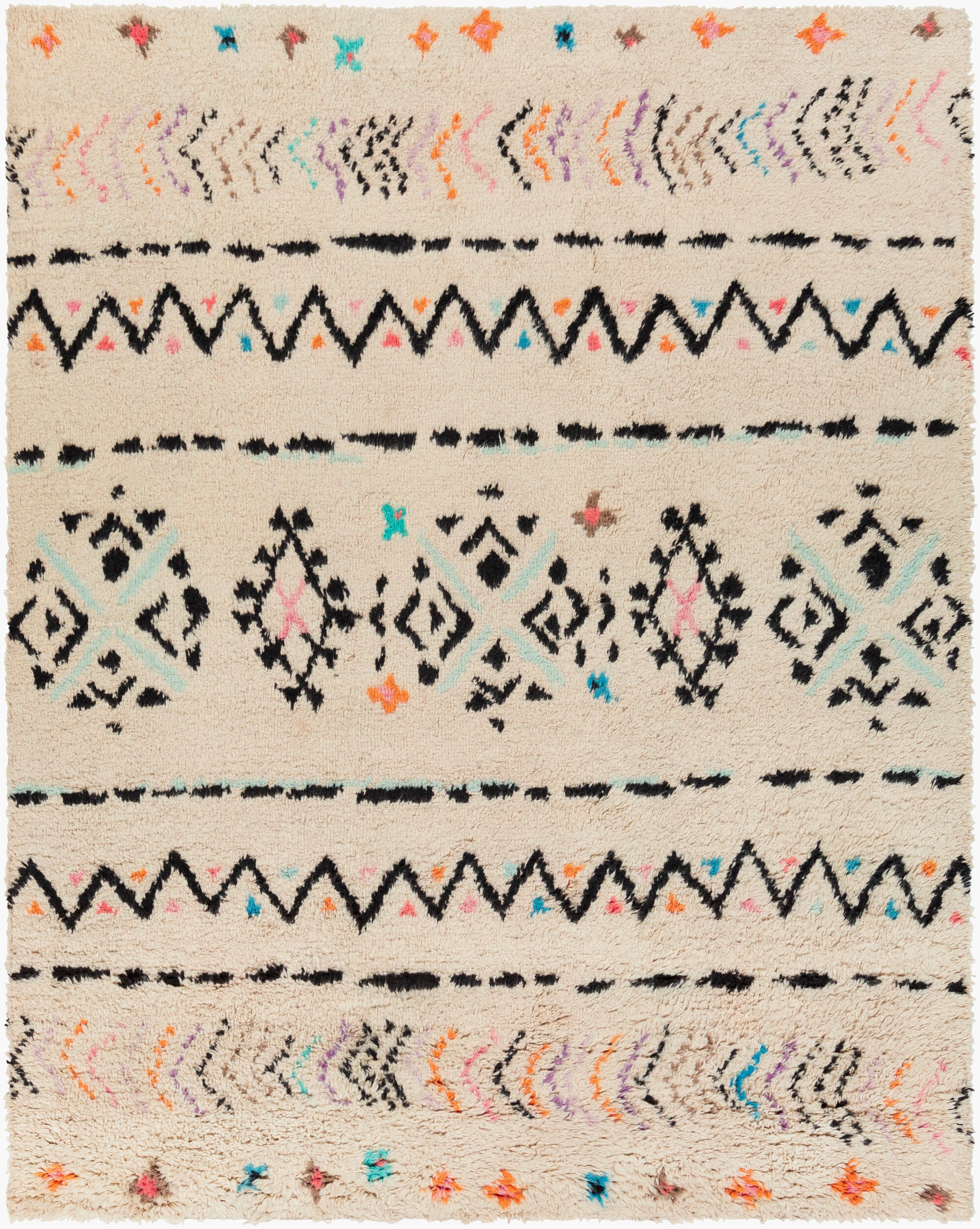 Riad Rug | Ivory | RID3003