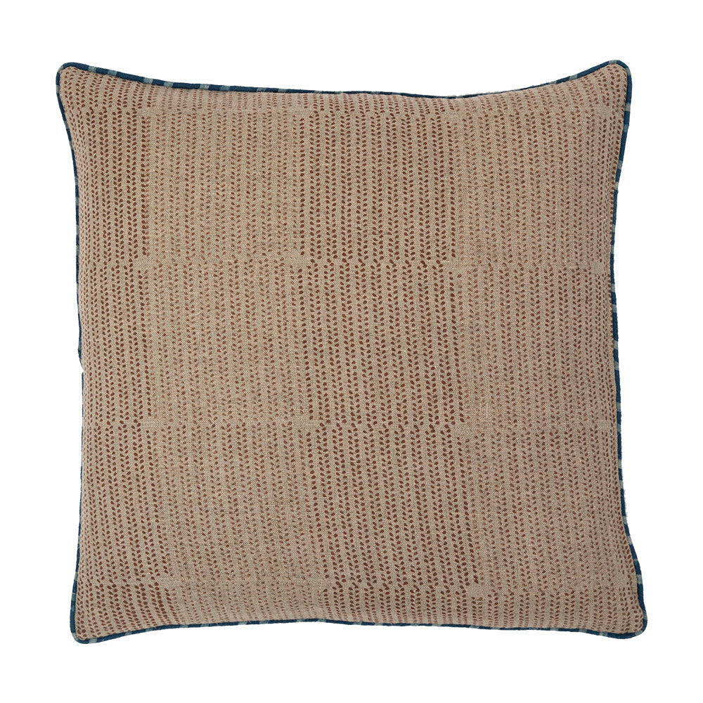 Ripples Saffron Pillow