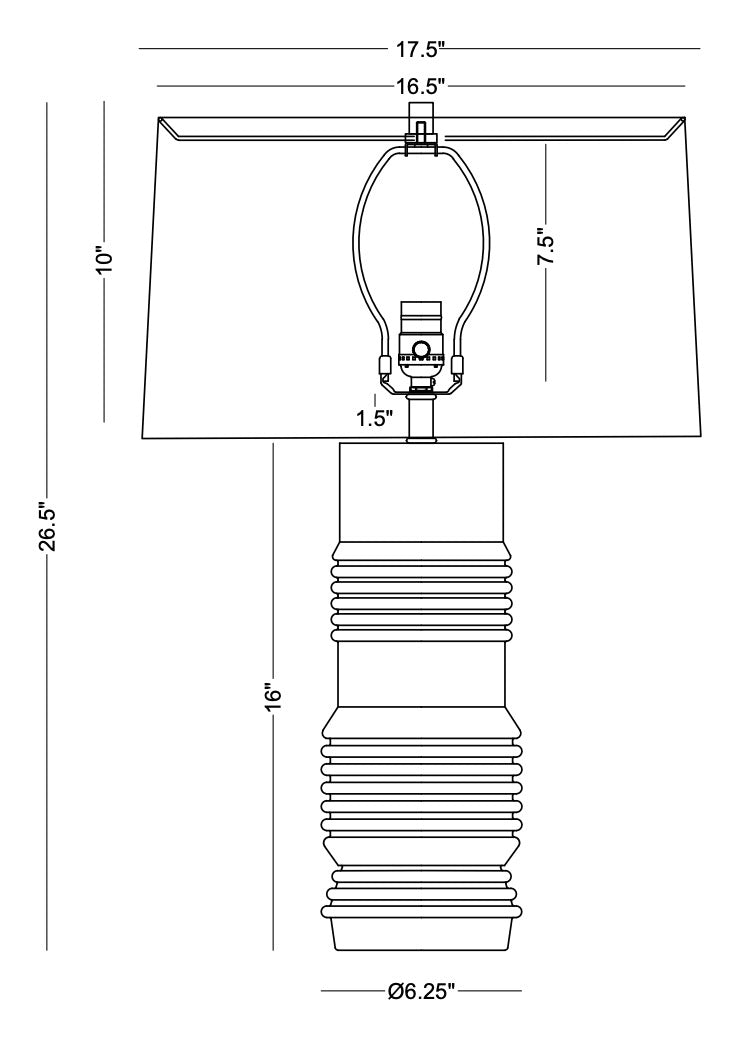 Rita Table Lamp