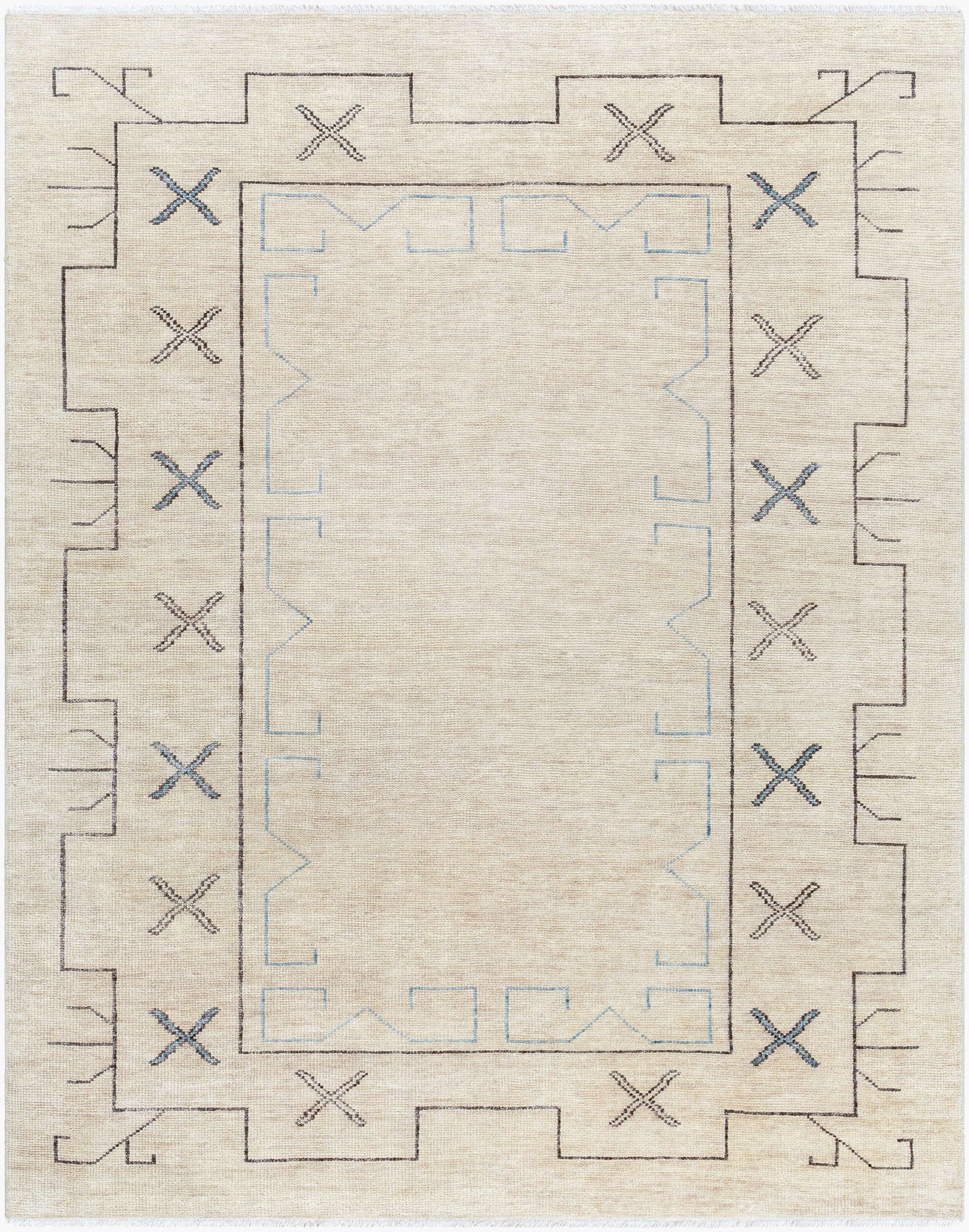 Riviera Rug | Cream | RIV2300