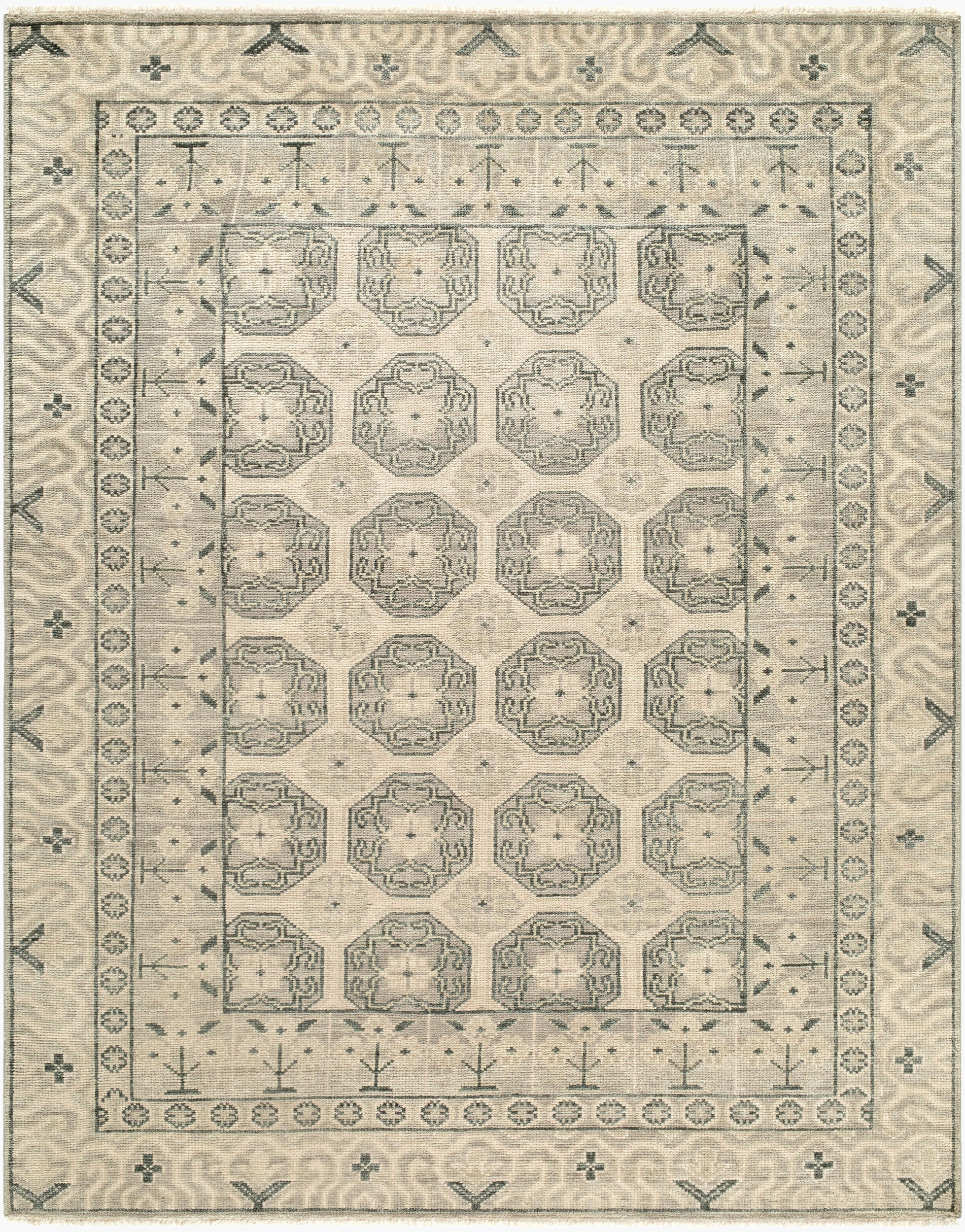 Riviera Rug | Charcoal | RIV2301