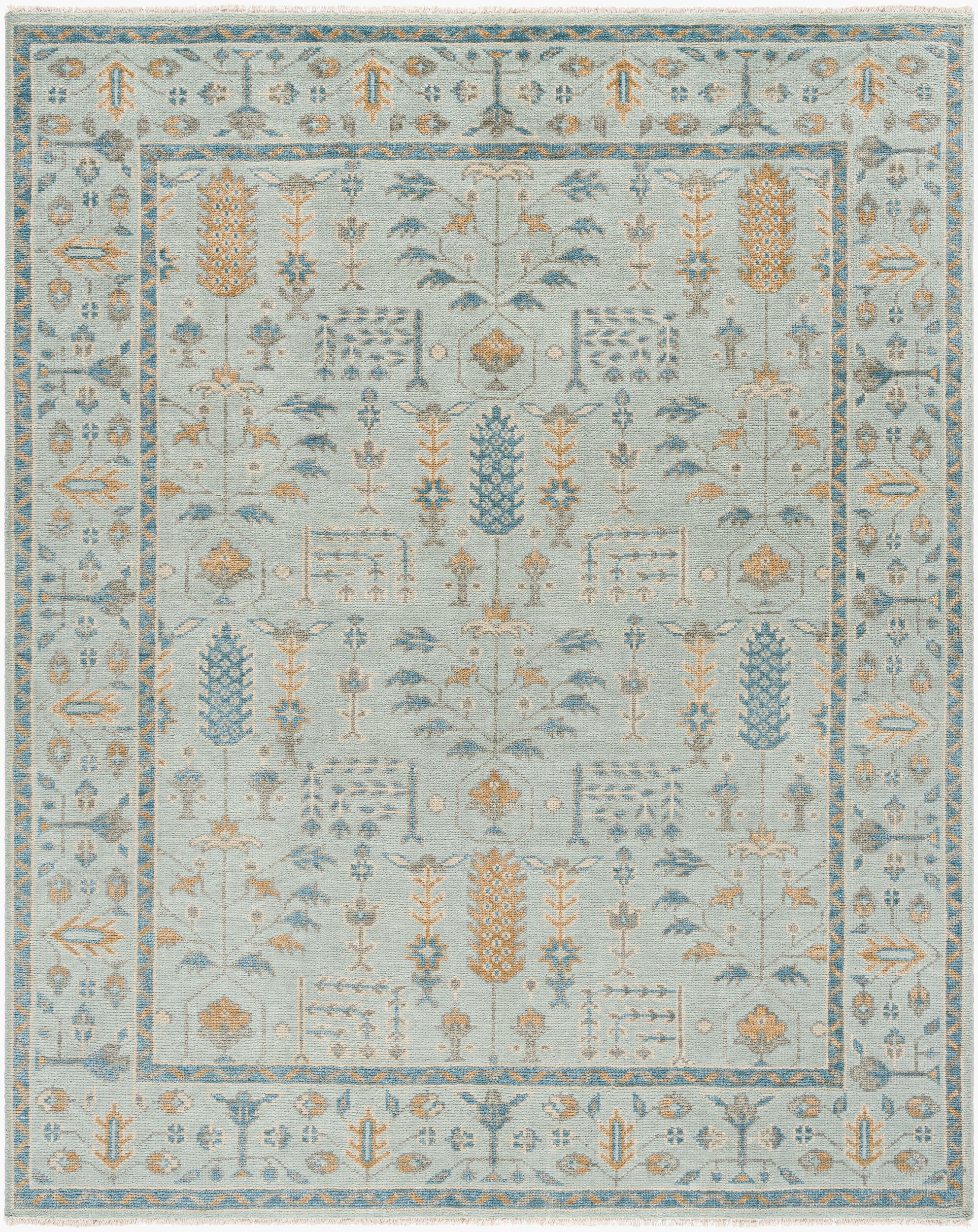 Riviera Rug | Sky Blue | RIV2304
