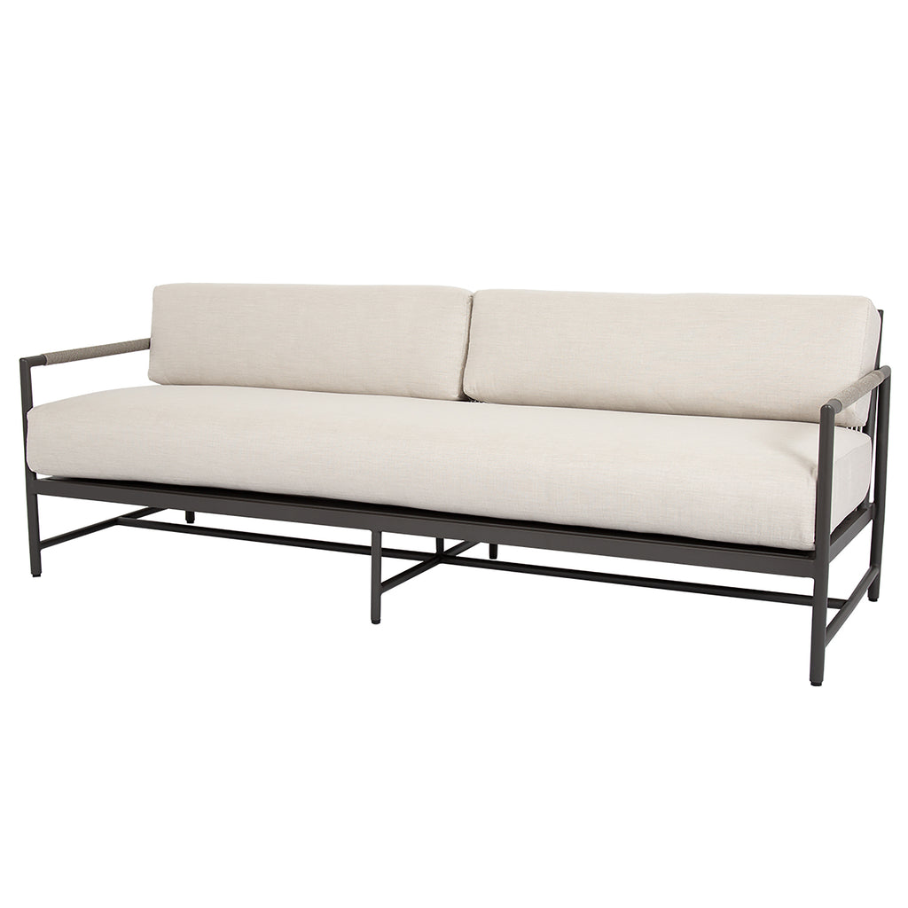 Pietra Sofa in Echo Ash, No Welt