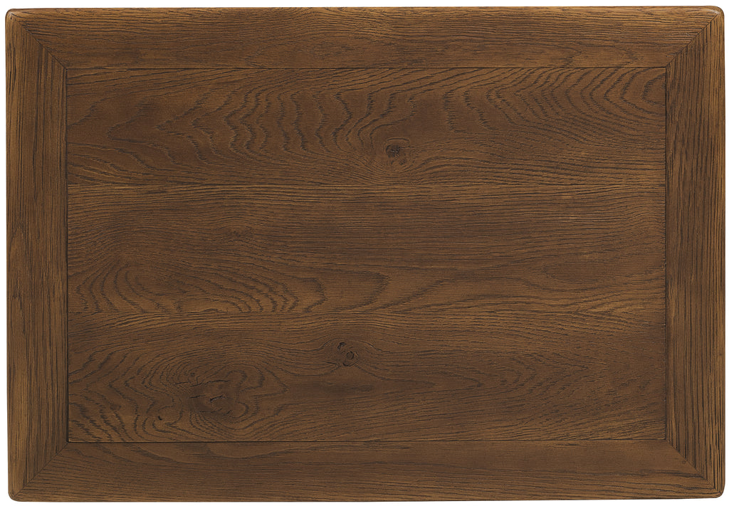 Driftwood One-Drawer Nightstand | Rich Burnished Brown