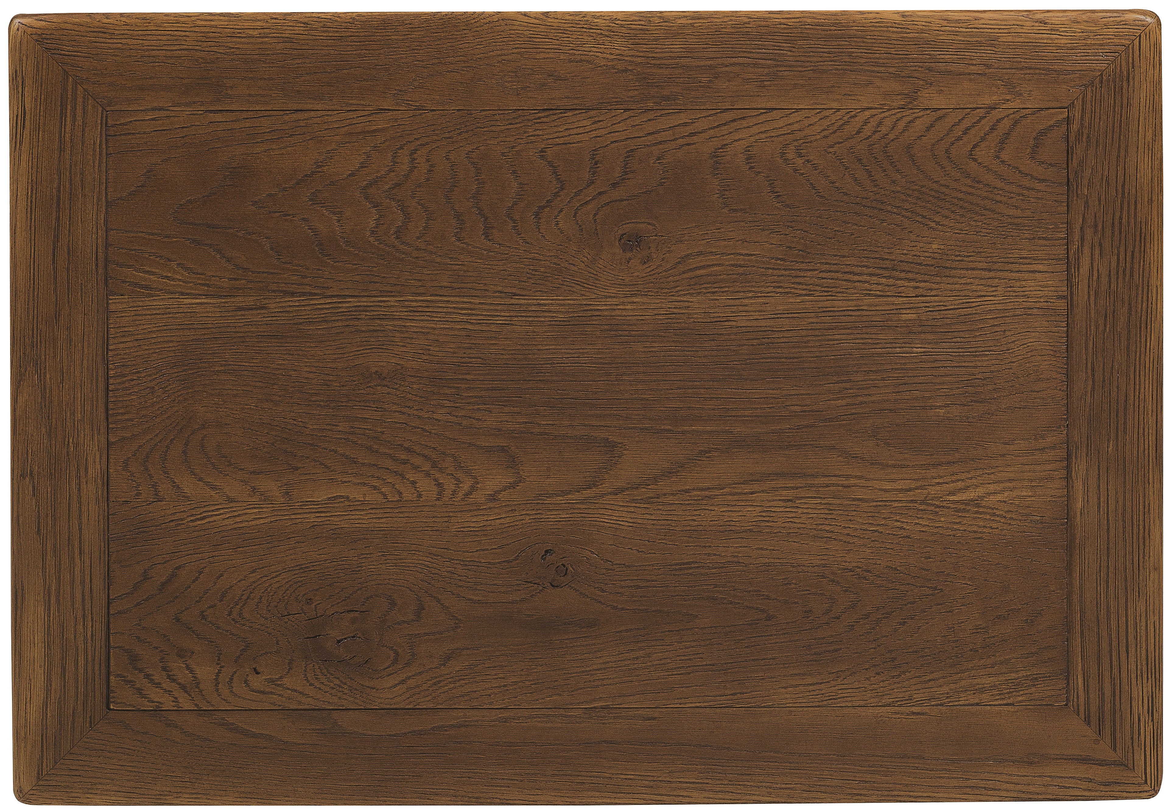 Driftwood One-Drawer Nightstand | Rich Burnished Brown