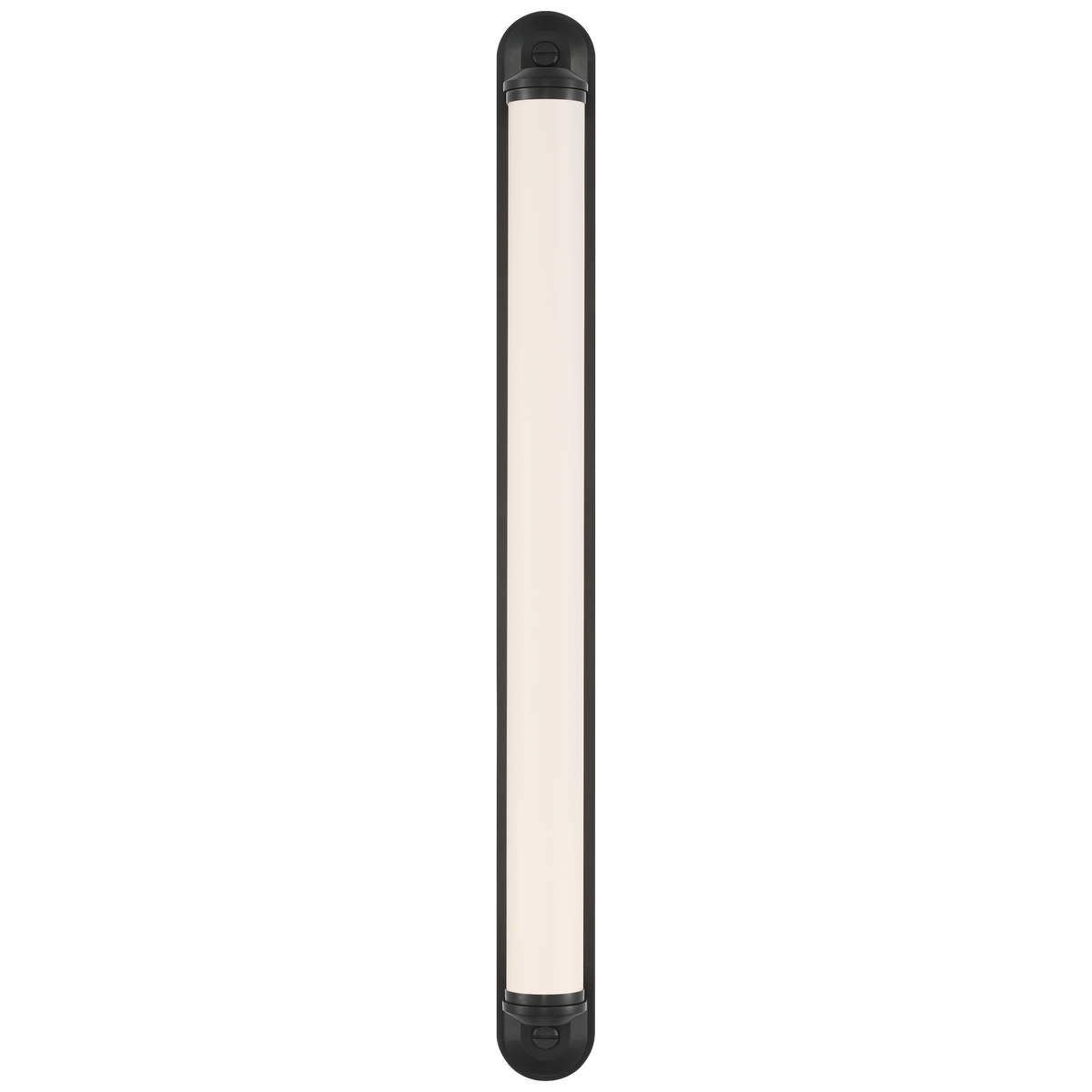 Belgrave 32" Linear Bath Light | Bronze | White Glass