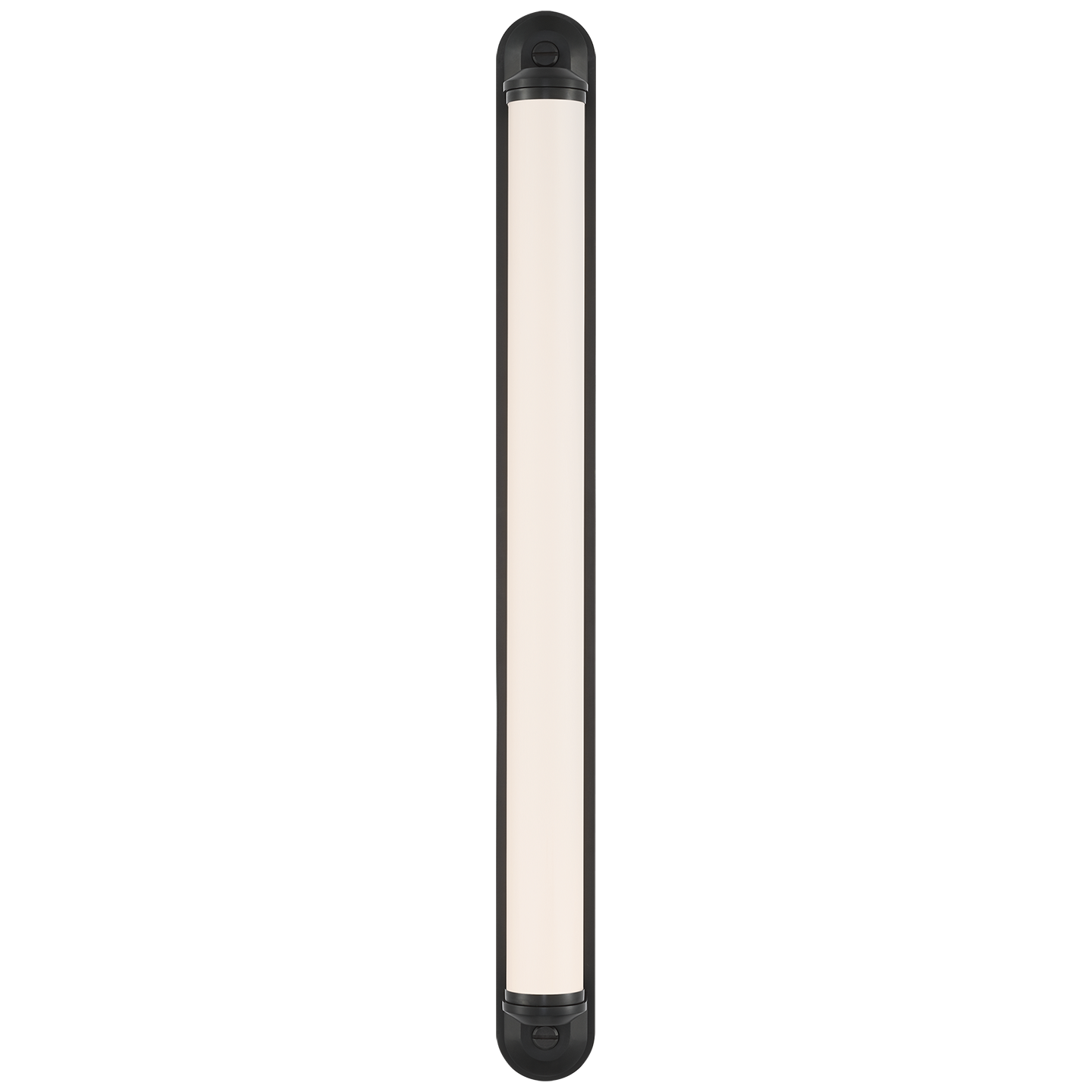 Belgrave 32" Linear Bath Light | Bronze | White Glass
