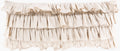 Ruffle Lumbar Pillow | RLE002