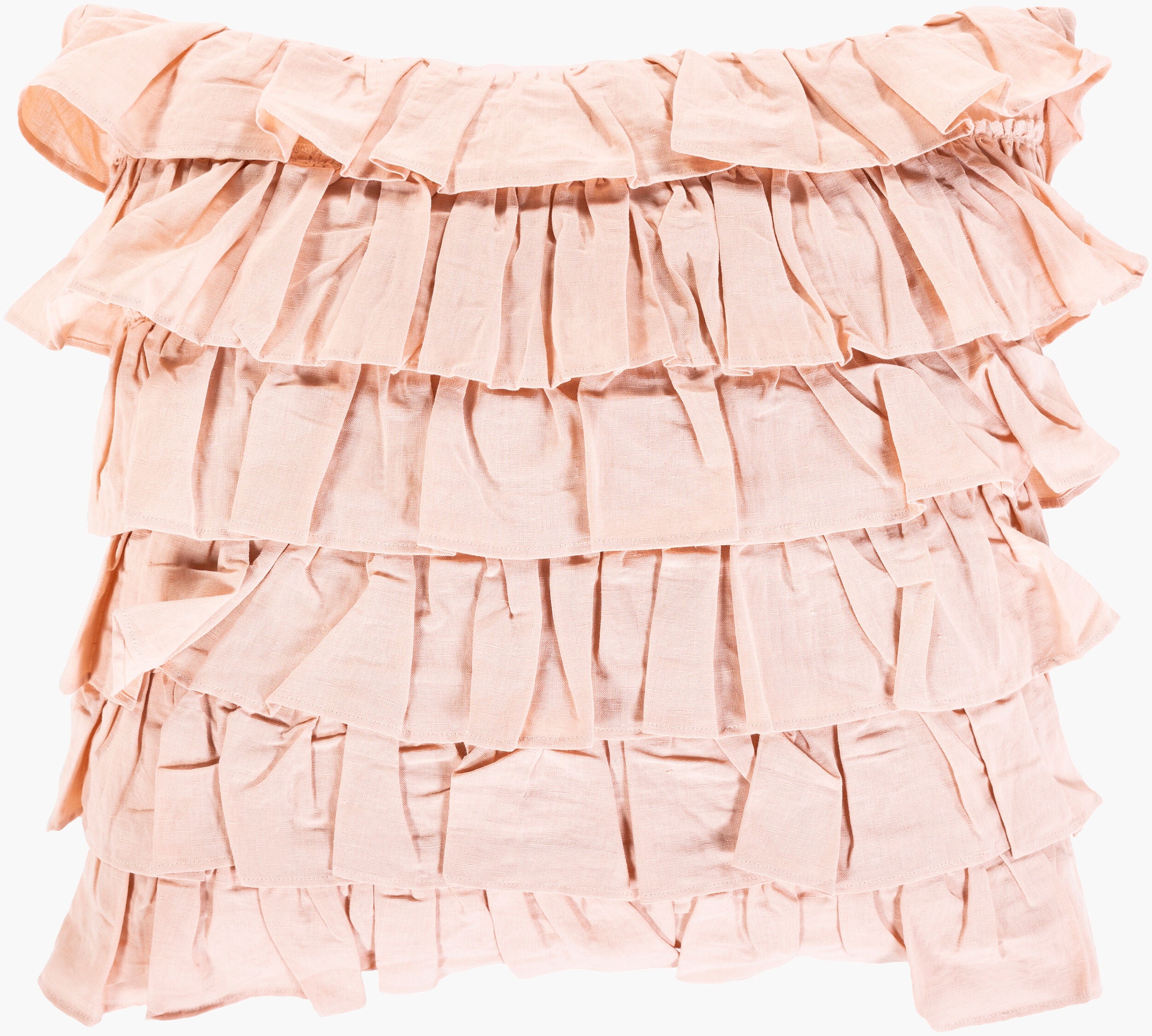 Ruffle Accent Pillow | RLE003