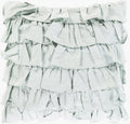 Ruffle Accent Pillow | RLE005