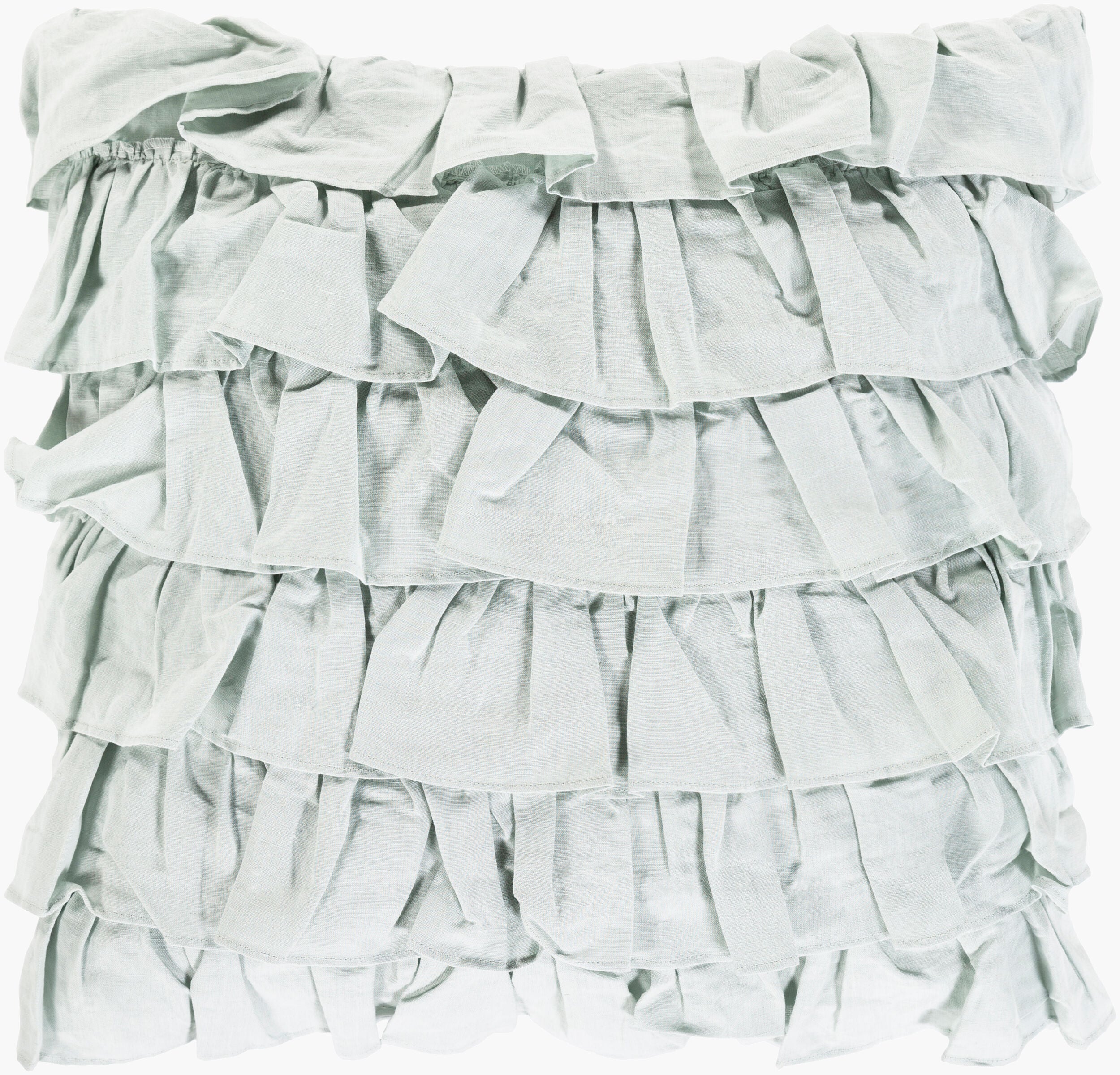 Ruffle Accent Pillow | RLE005