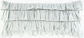 Ruffle Lumbar Pillow | RLE006