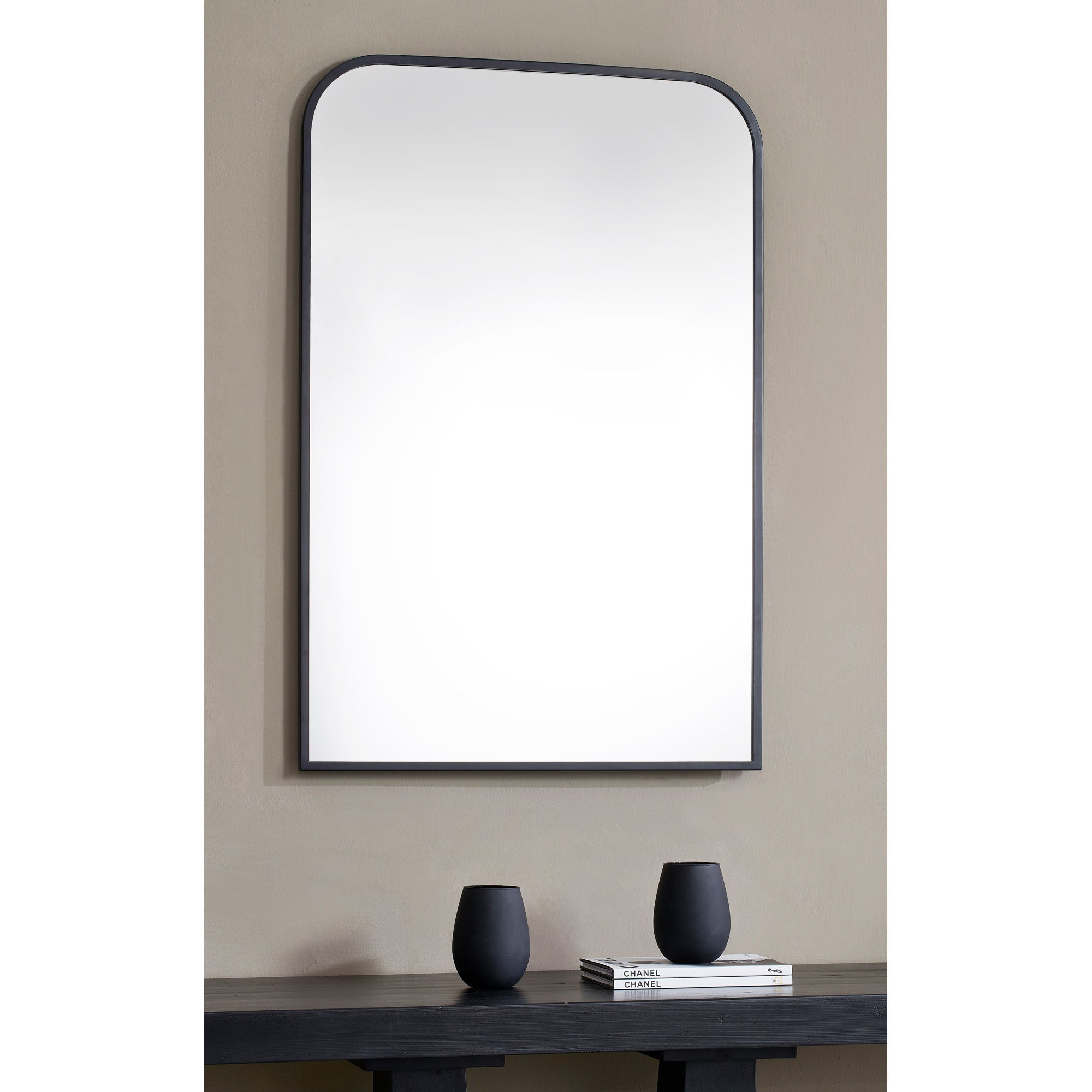 Jackline Wall Mirror | Black