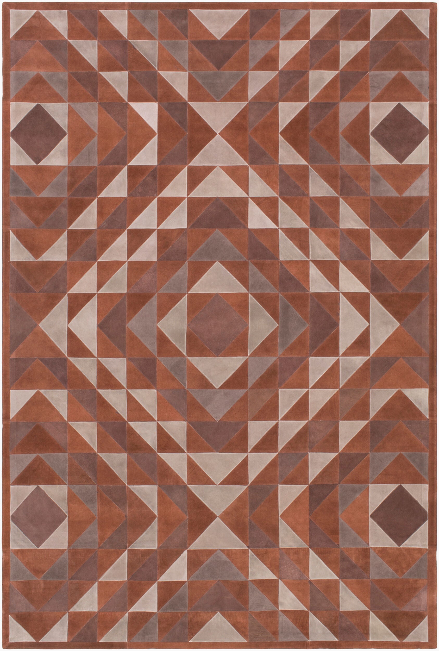 Ranch Rug | Medium Brown | RNC1000