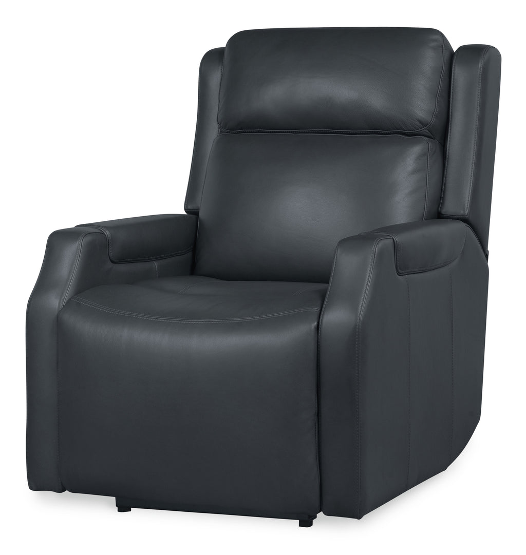 Nelson Zero Gravity Power Recliner with Power Headrest and Lumbar | Denim Blue