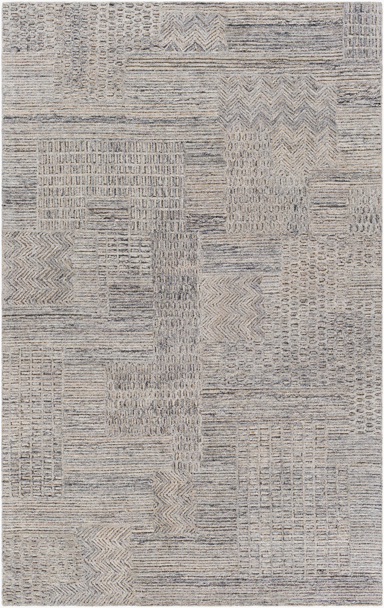 Rosario Rug | Charcoal | ROA2300