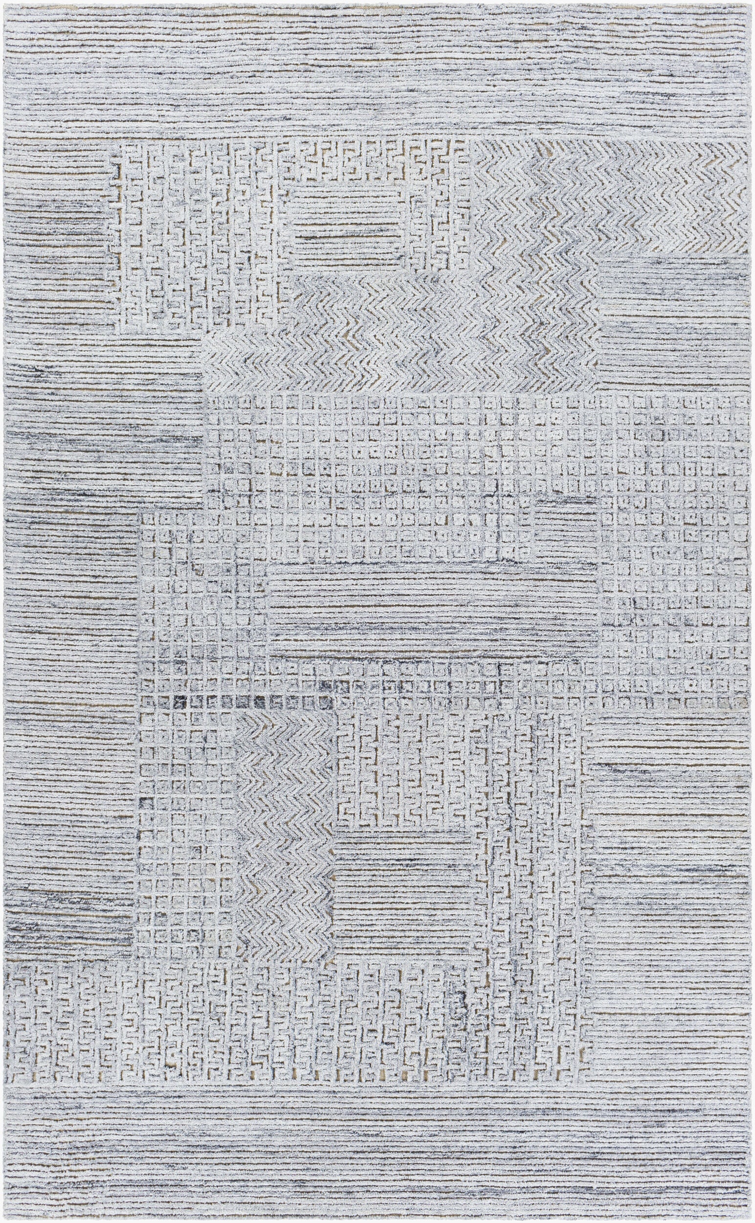 Rosario Rug | Charcoal | ROA2302