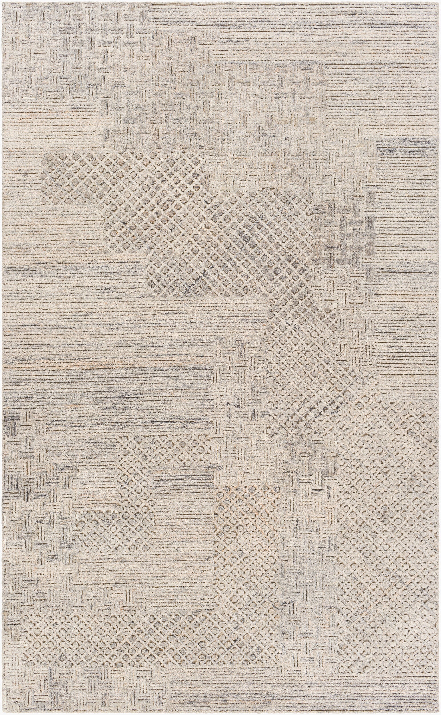 Rosario Rug | Charcoal | ROA2304