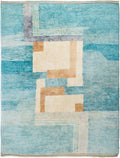 Reproduction One of a Kind Rug | Sky Blue | ROOAK1002
