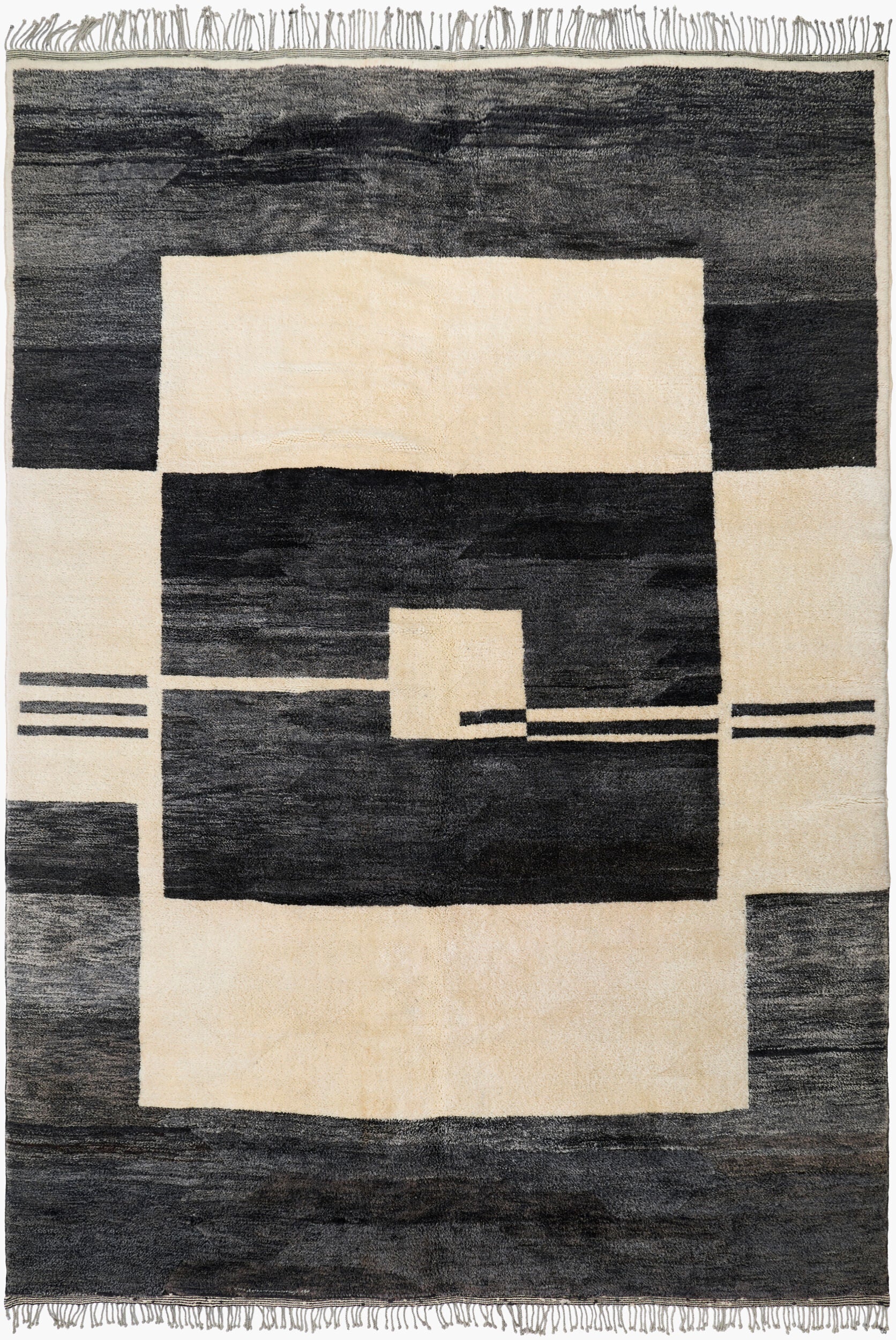 Reproduction One of a Kind Rug | Charcoal | ROOAK1005