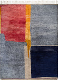 Reproduction One of a Kind Rug | Steel Blue | ROOAK1007