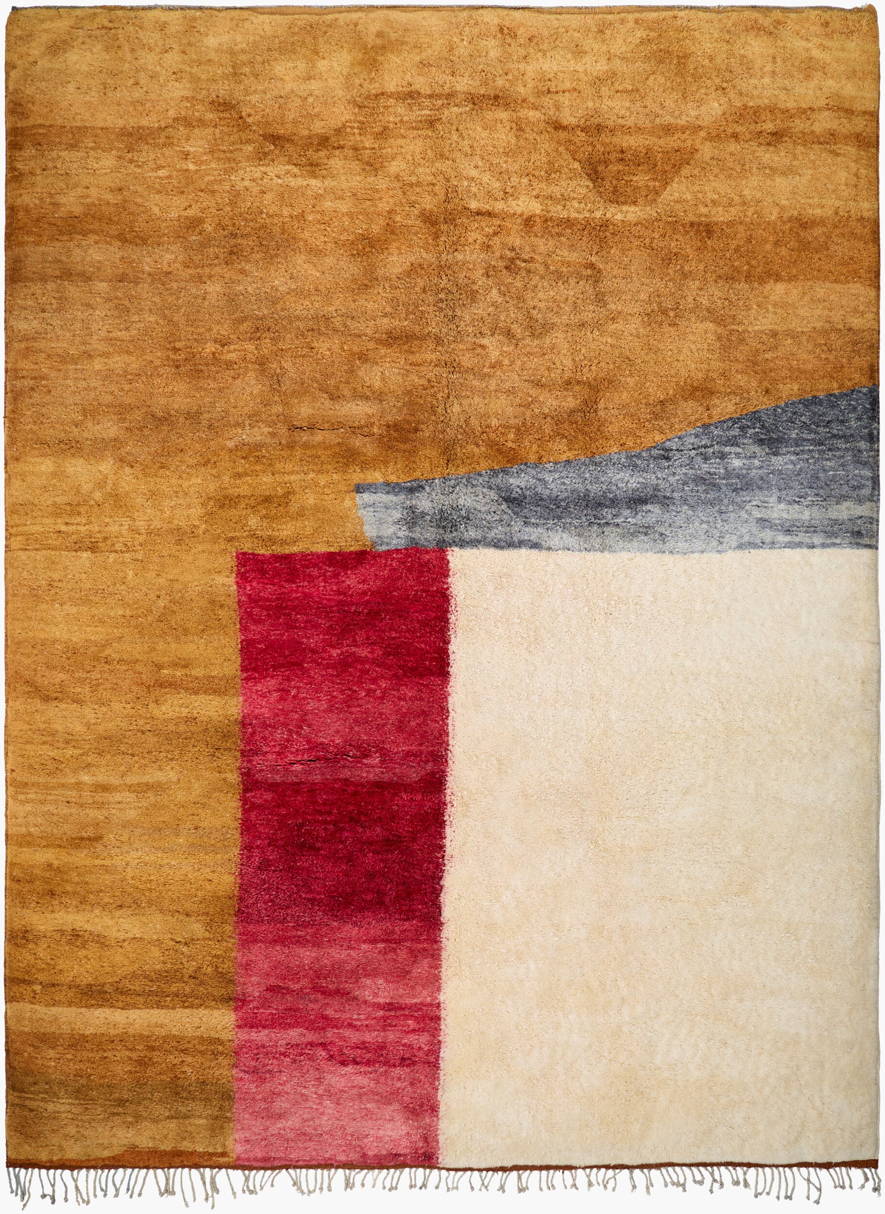 Reproduction One of a Kind Rug | Caramel | ROOAK1008