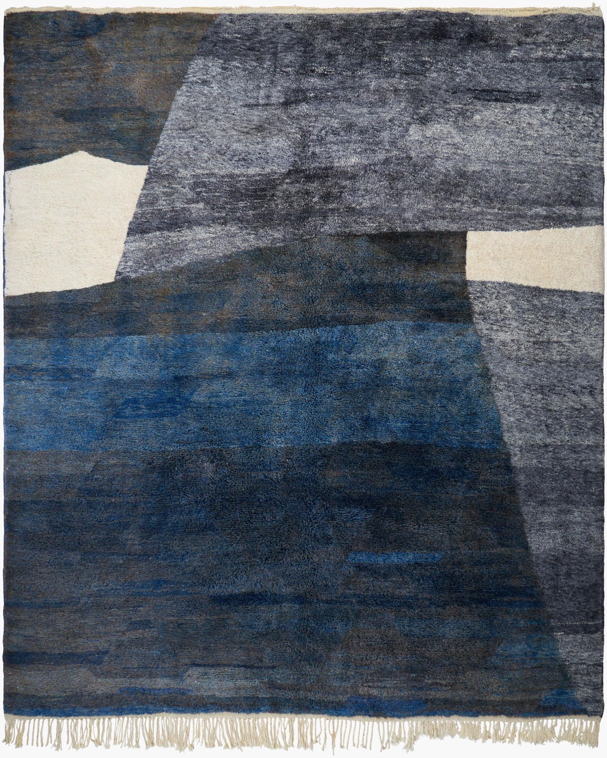 Reproduction One of a Kind Rug | Indigo | ROOAK1009