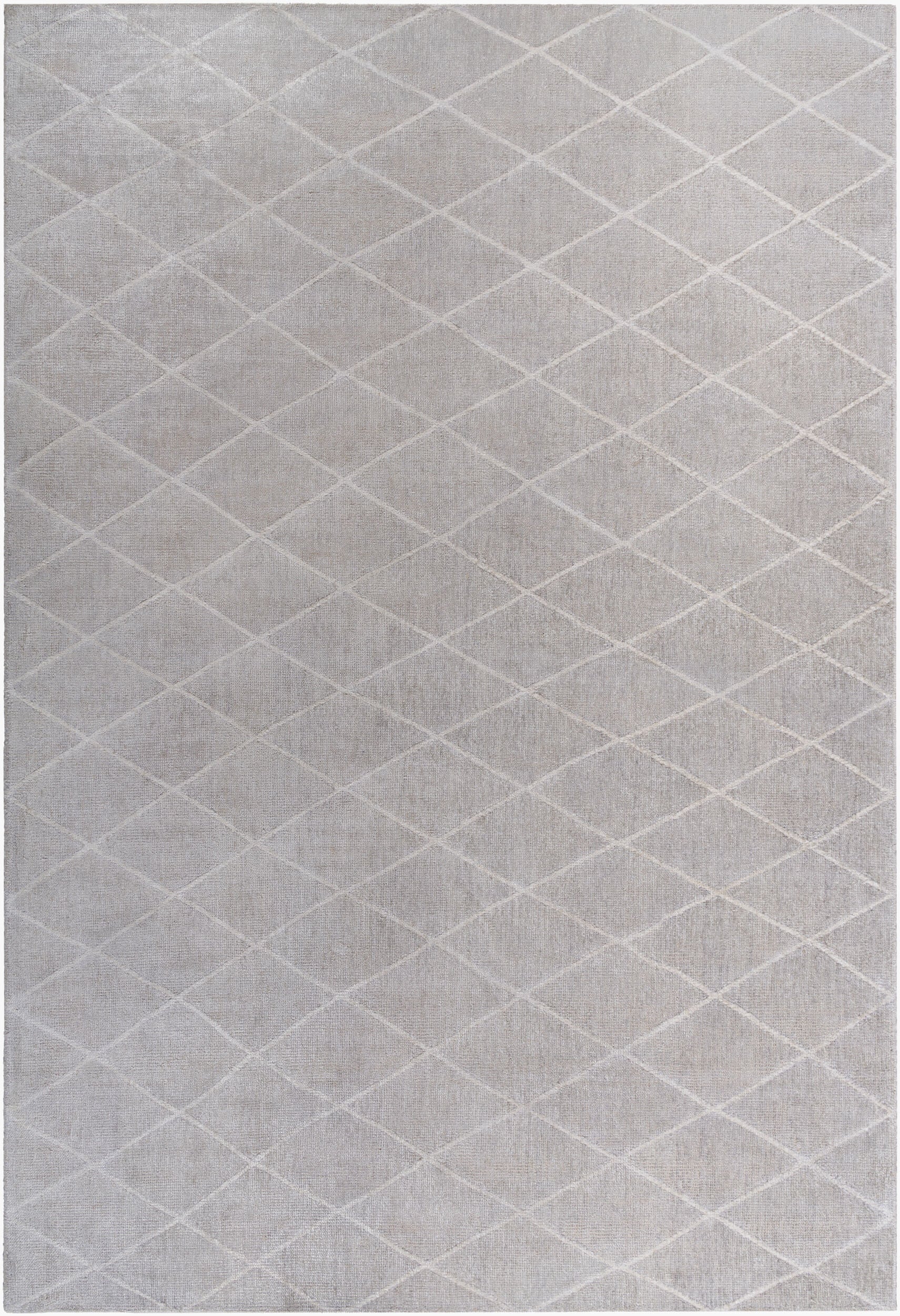 Reproduction One of a Kind Rug | Silver | ROOAK1010