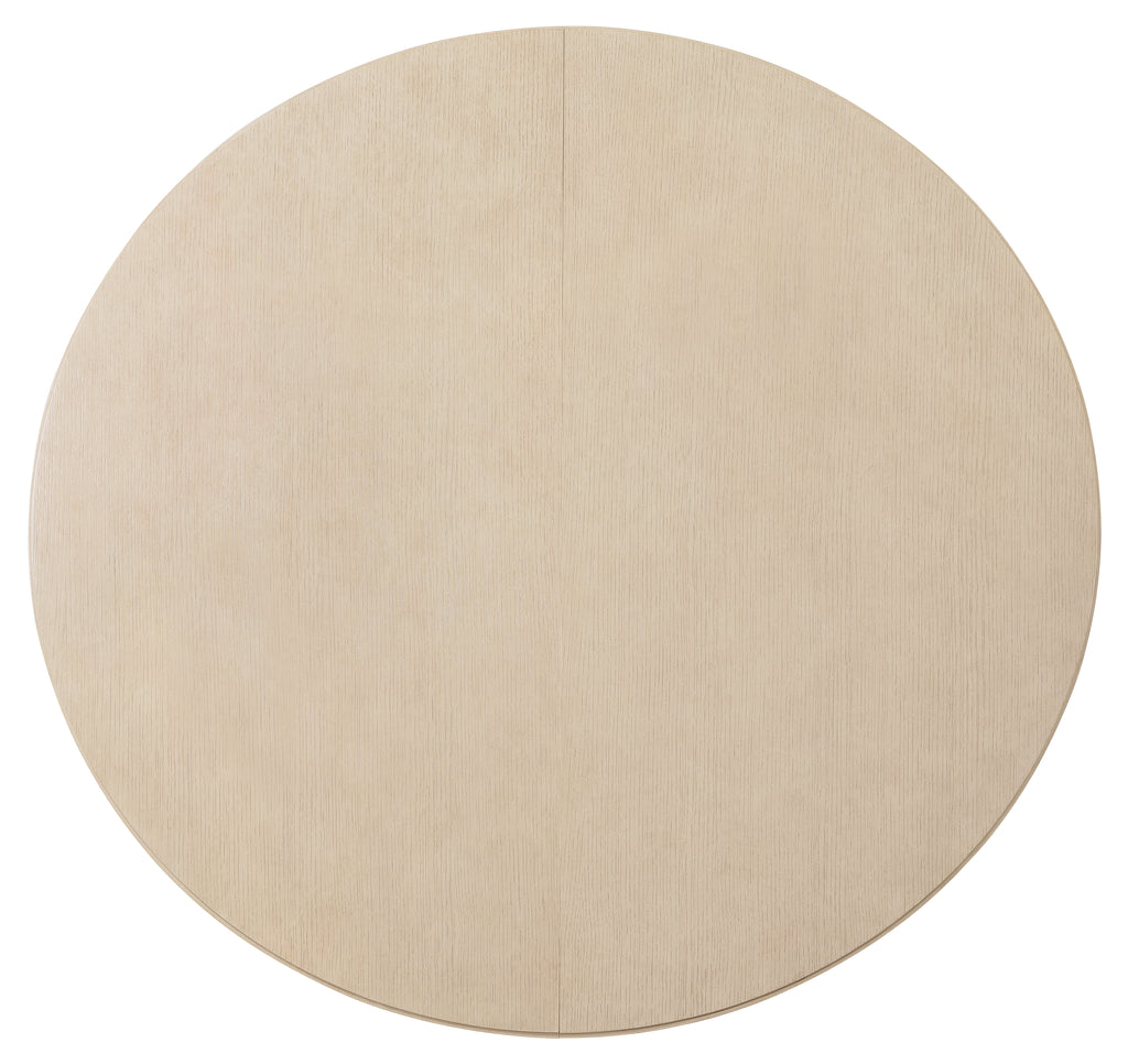 Westwood Round Dining Table with One 20-inch Leaf