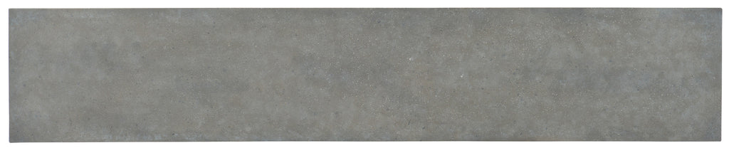 Ciao Bella Metal and Faux Concrete Console Table