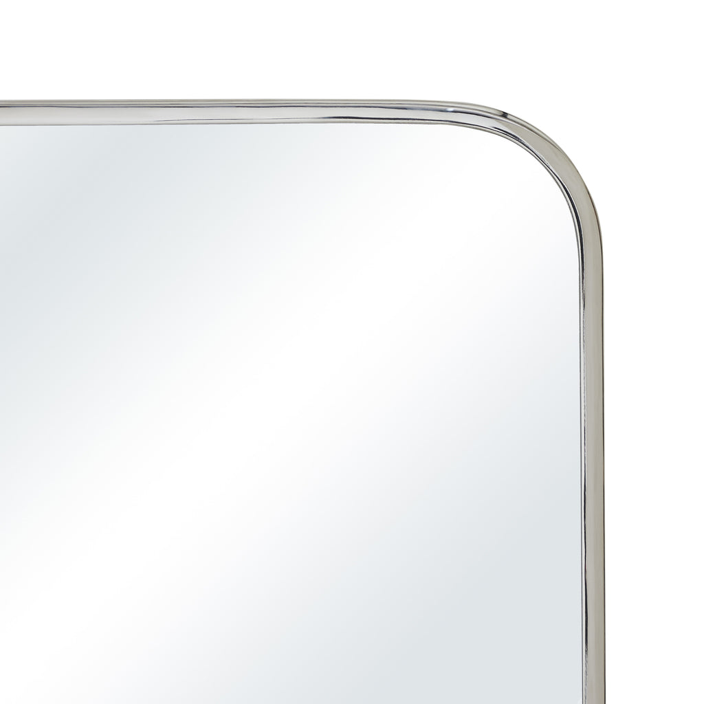 Jackline Wall Mirror | Nickel