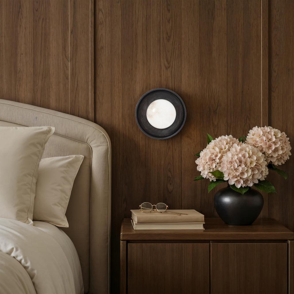 Haloa Sconce