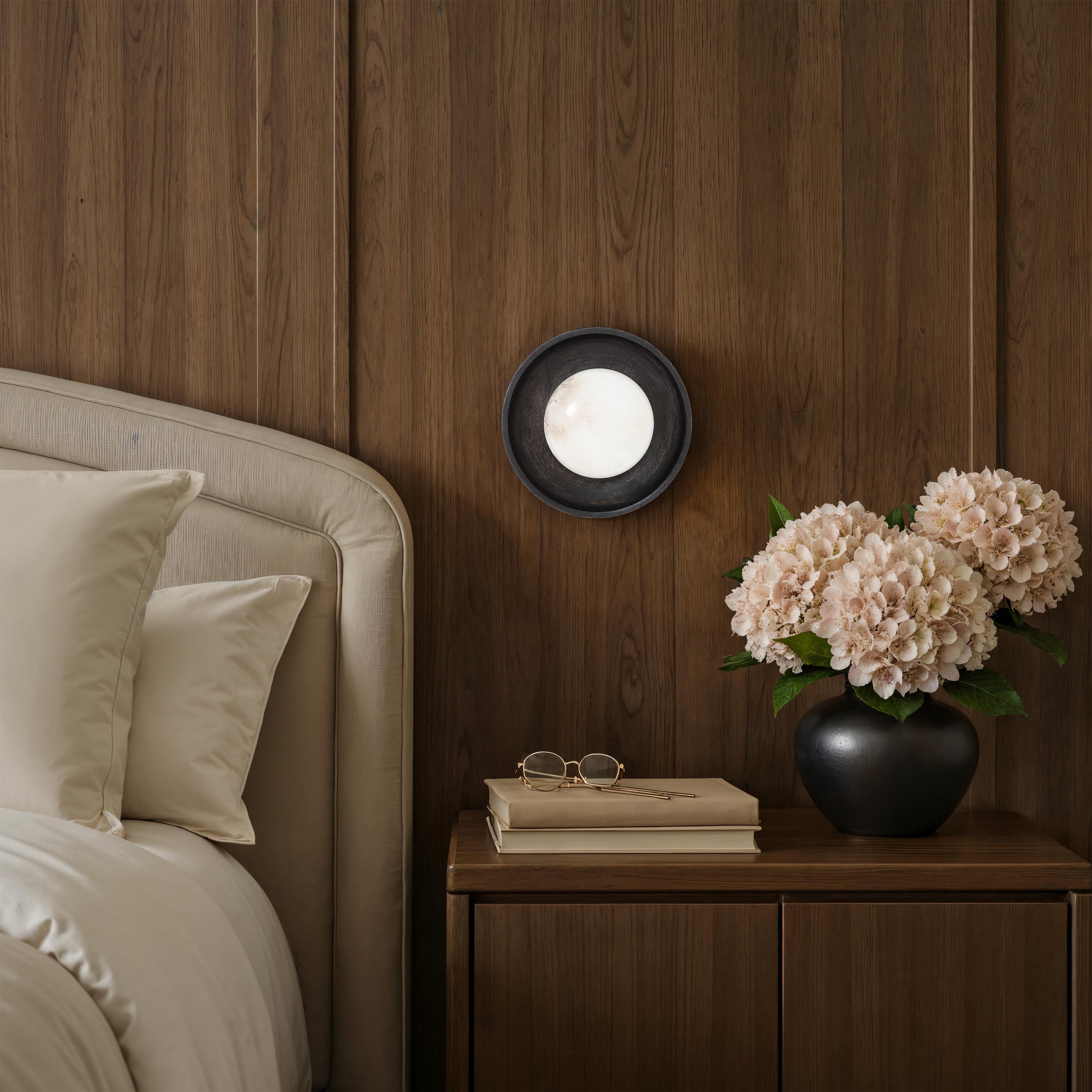 Haloa Sconce