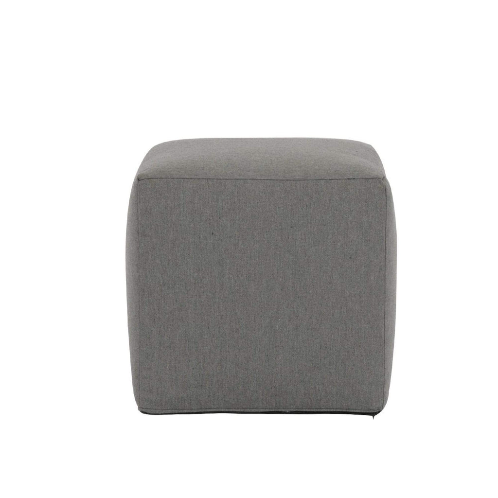 Pouf Cube in Heritage Granite | 18"