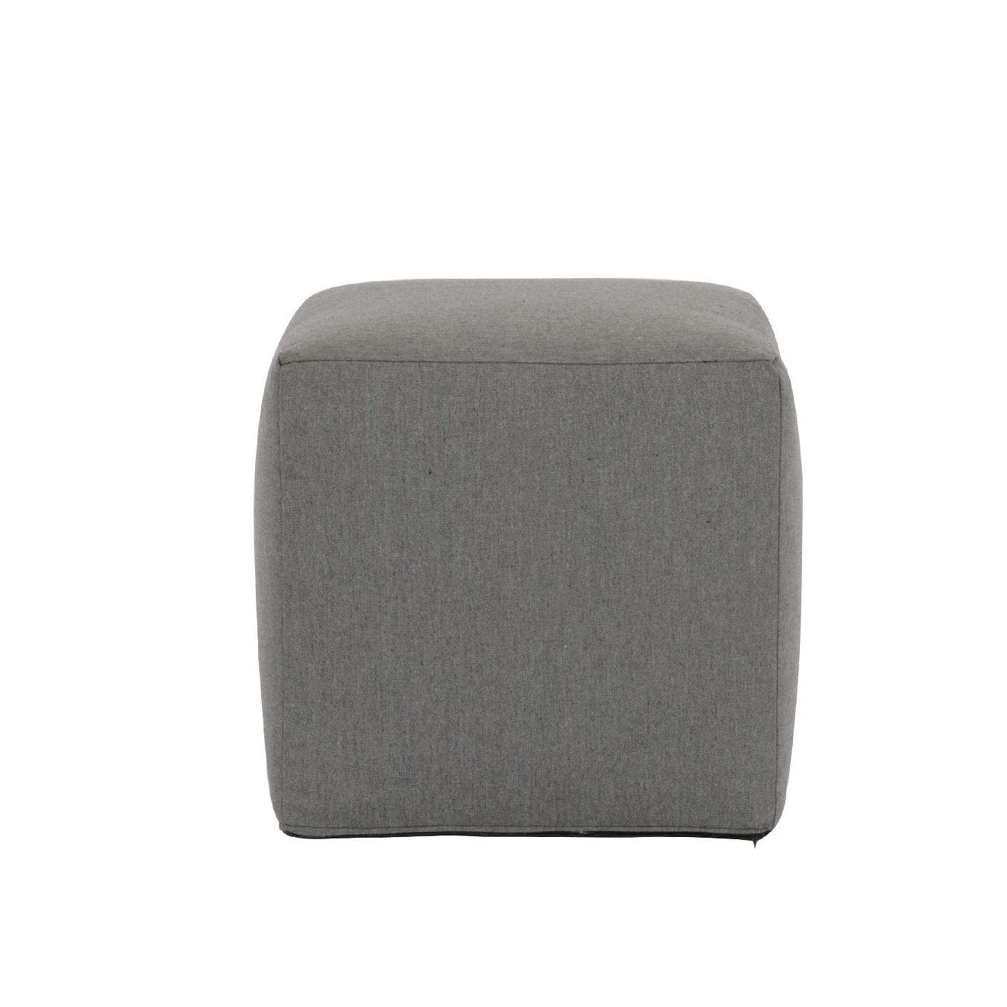 Pouf Cube in Heritage Granite | 18"
