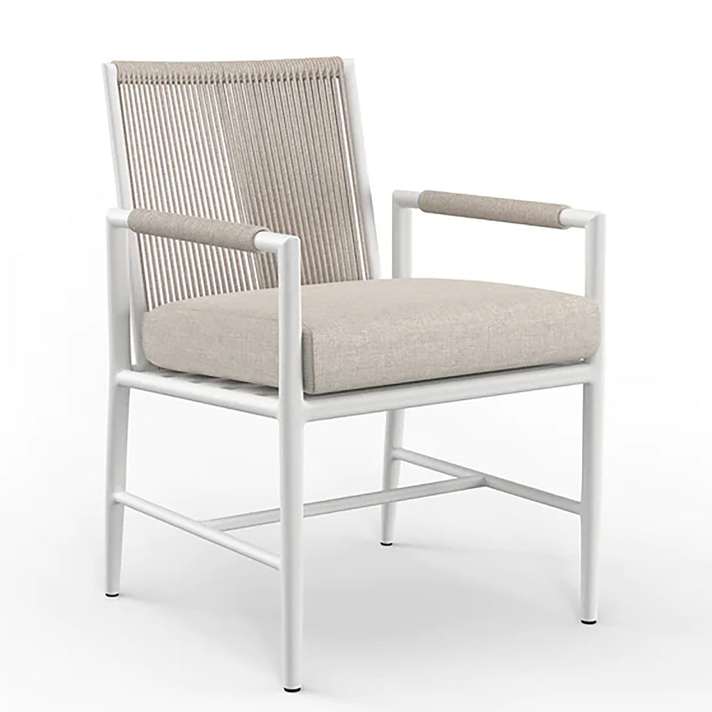 Sabbia Dining Chair in Echo Ash, No Welt
