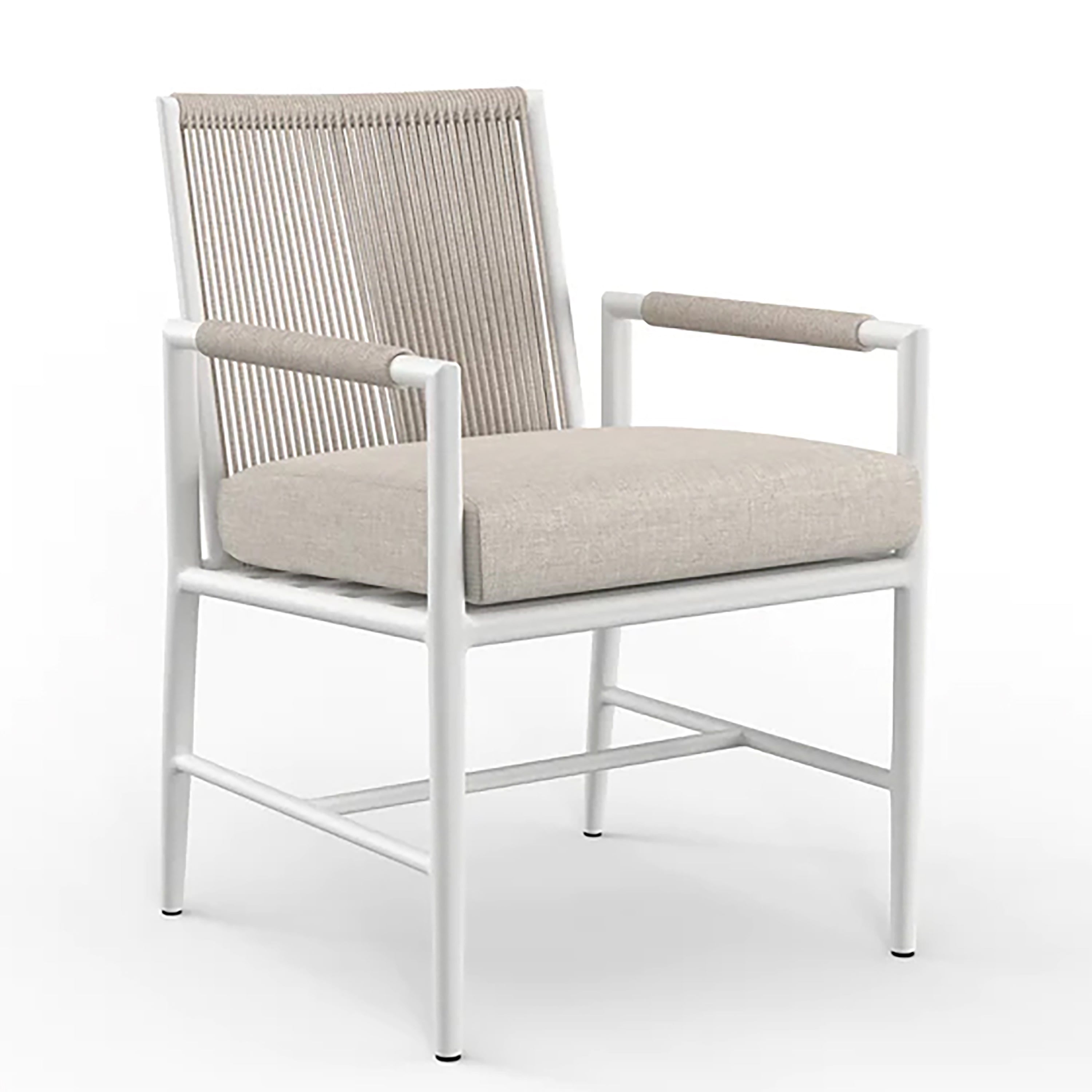 Sabbia Dining Chair in Echo Ash, No Welt