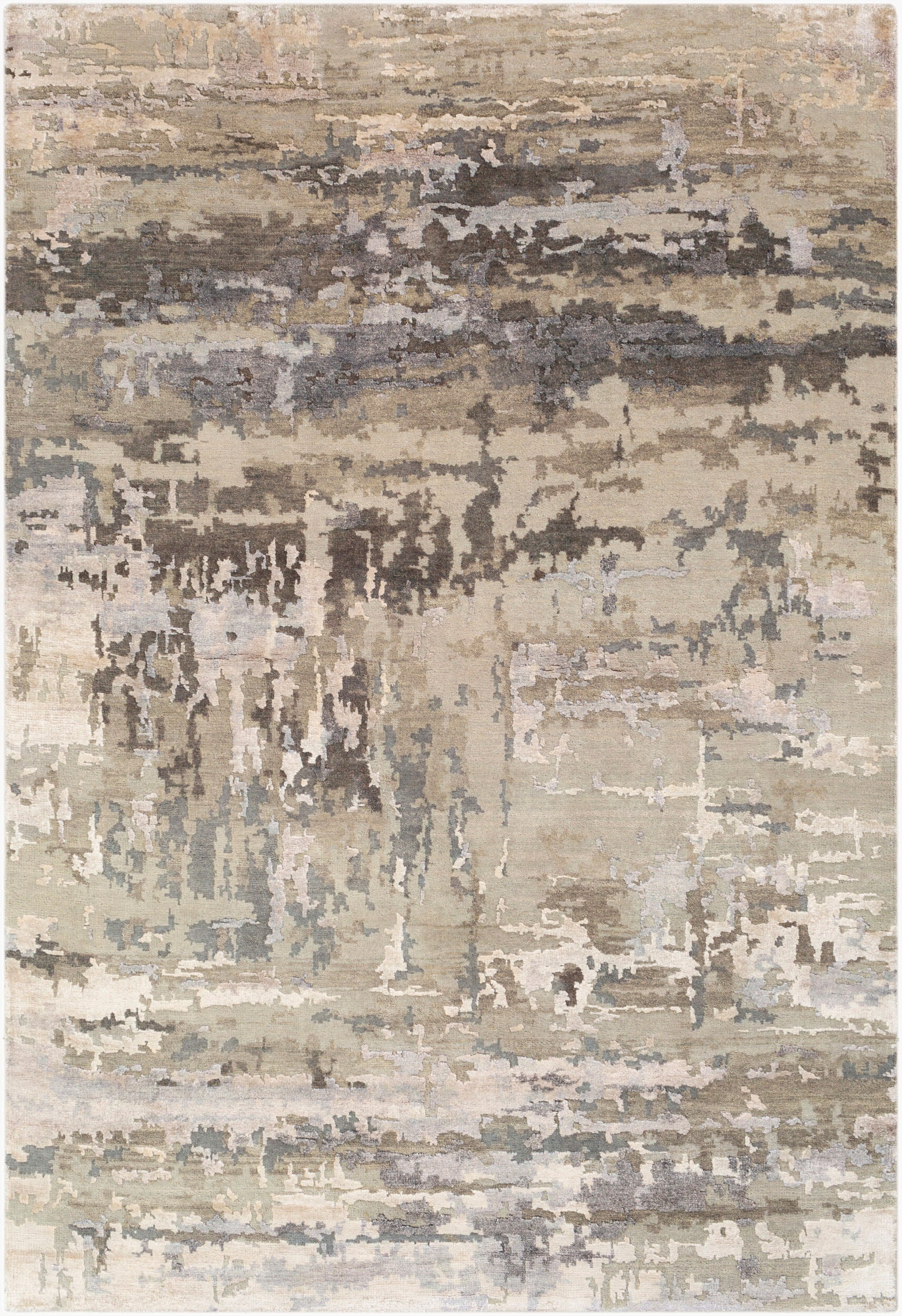 Arte Rug | Light Gray | RTE2303
