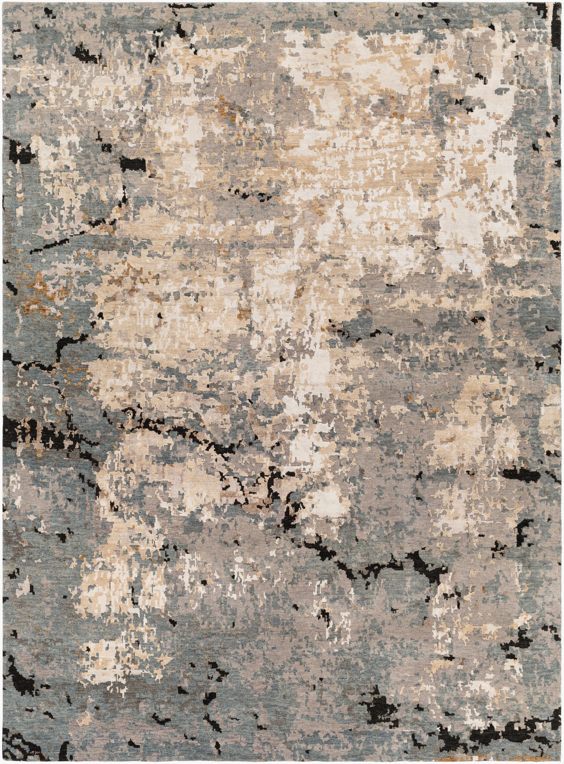 Arte Rug | Denim | RTE2307