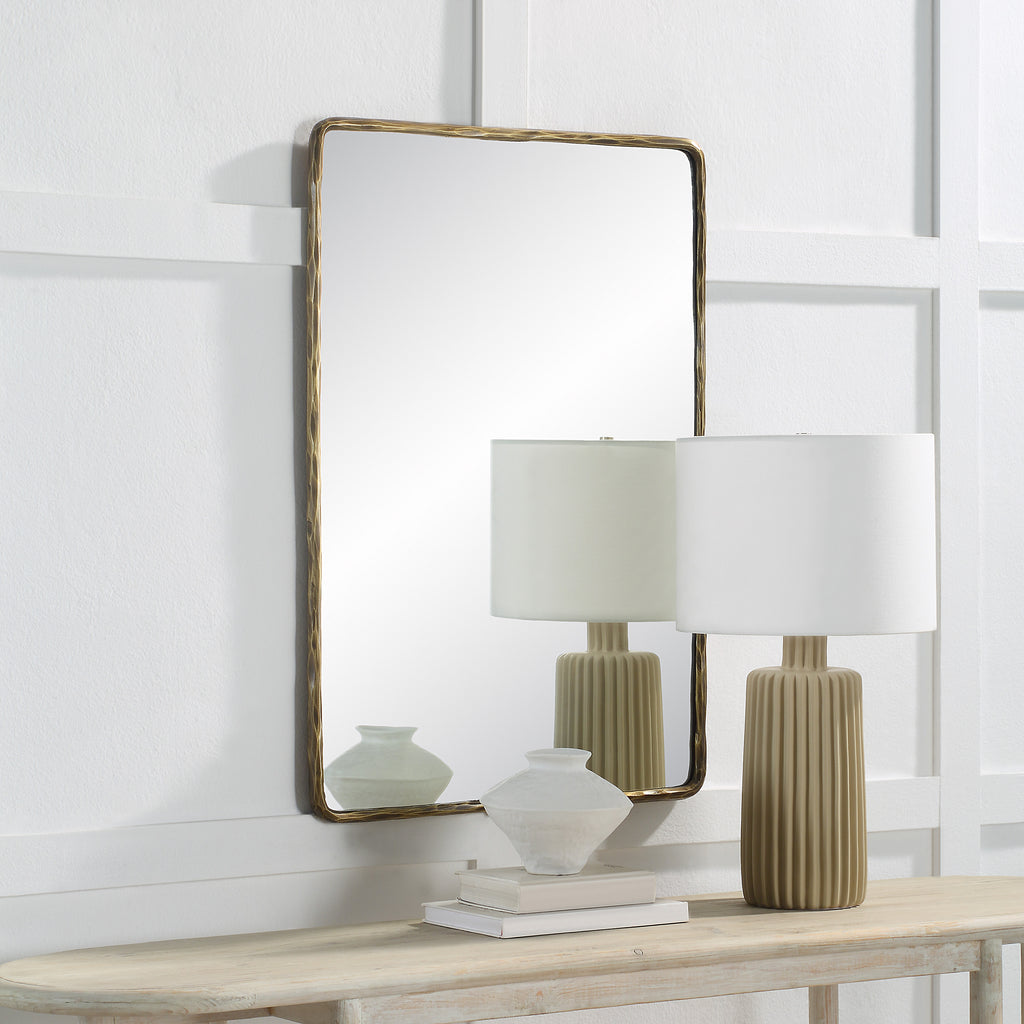 Ivory Wall Mirror