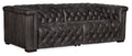 Savion 2 over 2 Sofa with Power Recline & Power Headrest | Grey