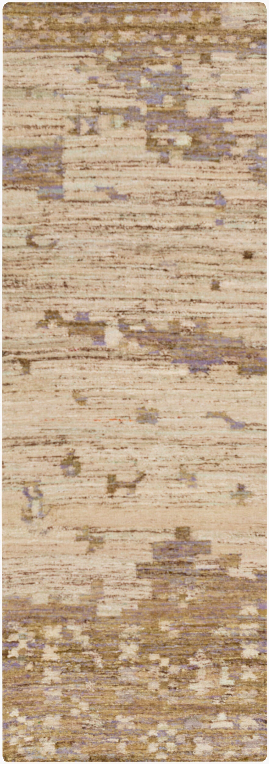 Rustic Rug | Medium Gray | RUT700