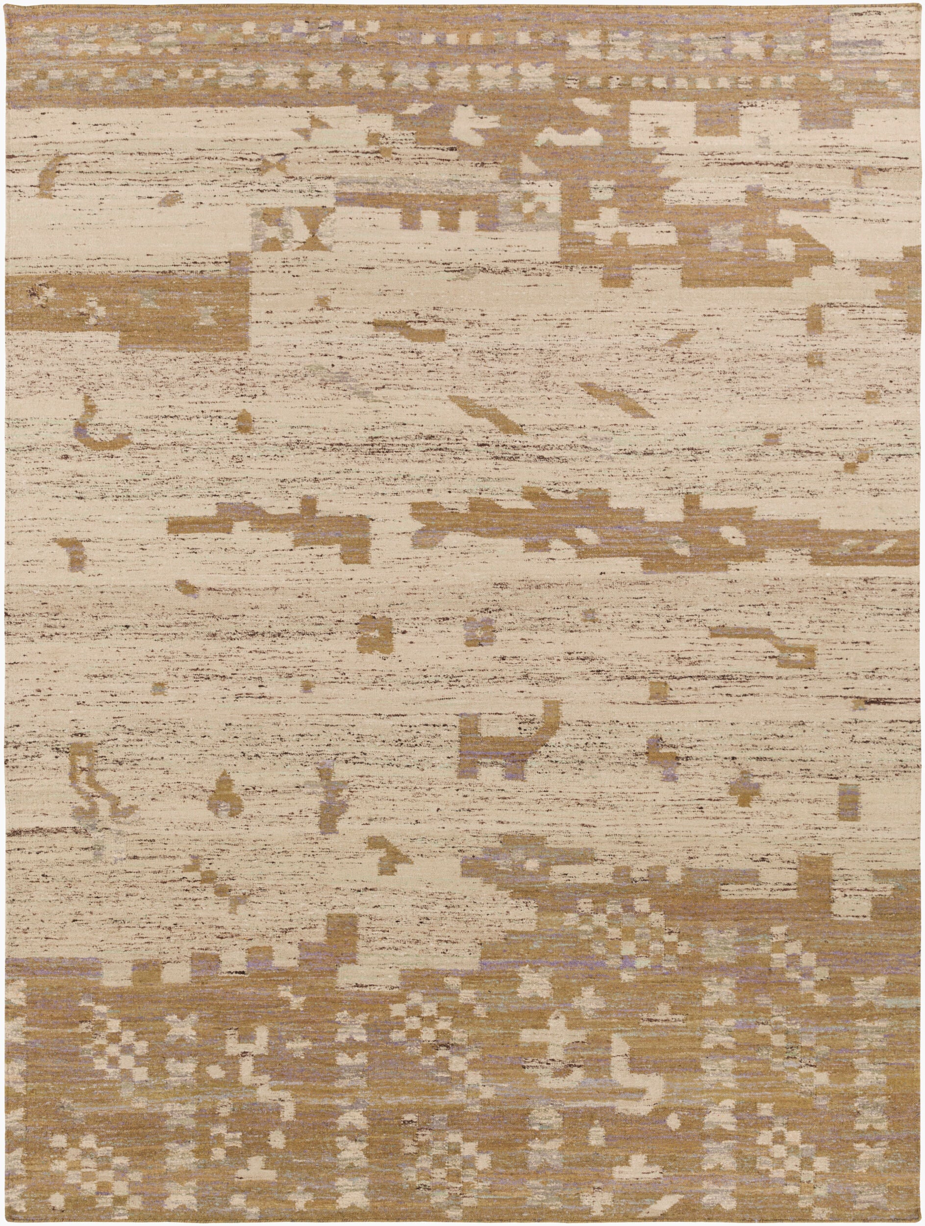 Rustic Rug | Medium Gray | RUT700